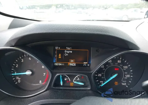 2017 Ford Escape Se from USA, damaged, VIN 1FMCU0GD9HUE70442